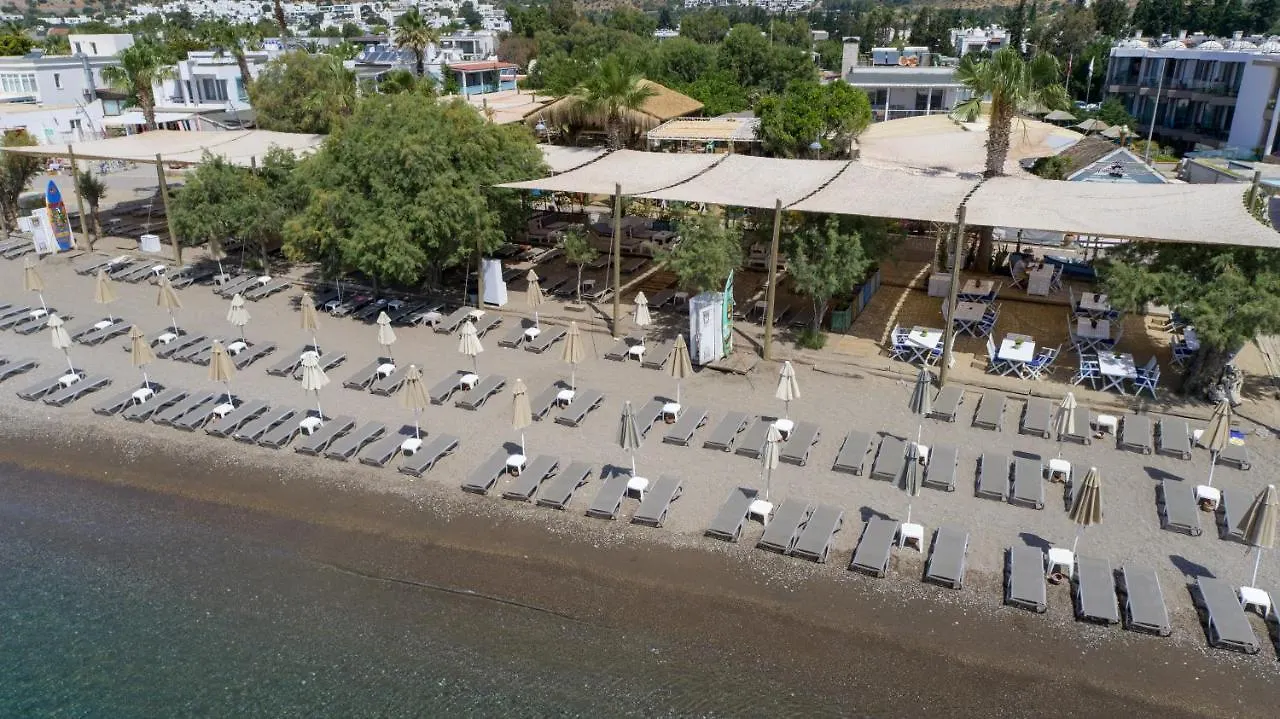 *** Hotel Kefi Beach & Suites Ortakent Turecko