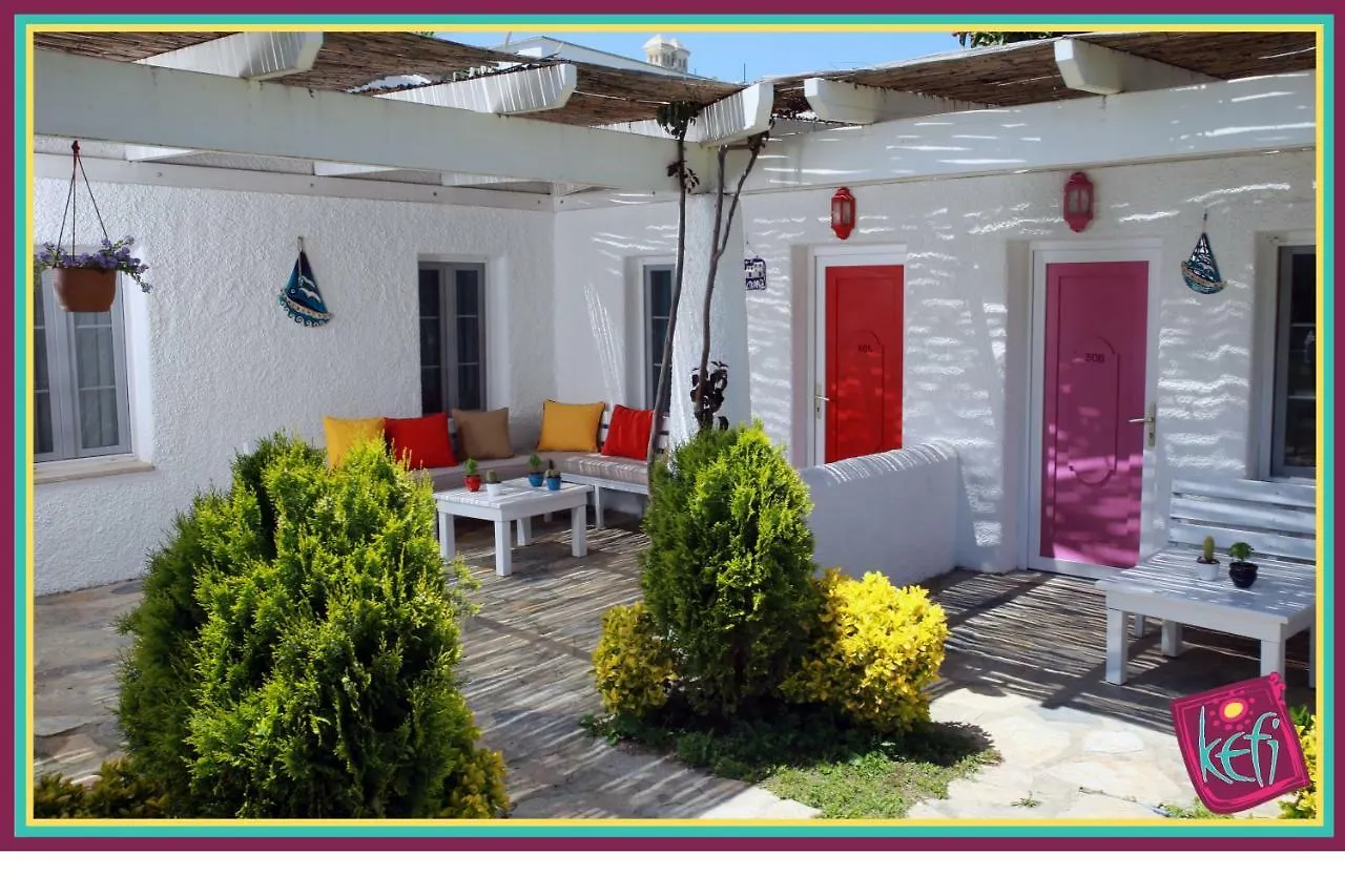 Kefi Beach & Suites Ortakent Tyrkiet